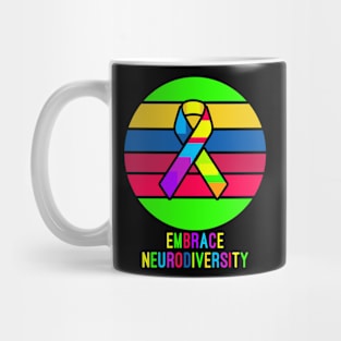 Embrace Neurodiversity Awareness Mug